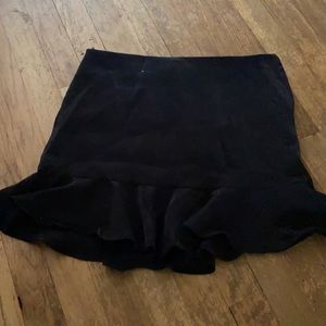 Black forever 21 skirt size M